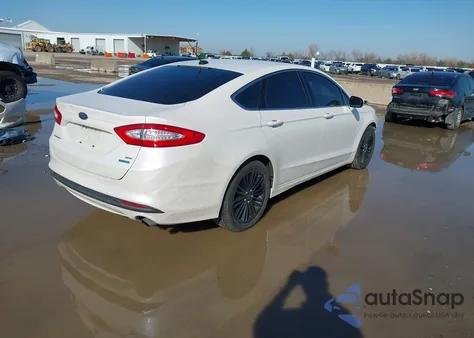 2016 Ford Fusion Se из США, поврежденный, VIN 3FA6P0HD9GR165087